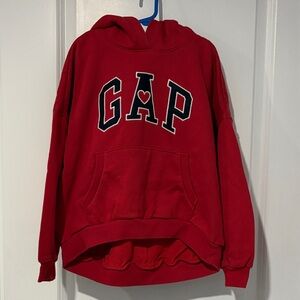 GAP Kids Girls Red Hoodie Size M(8)